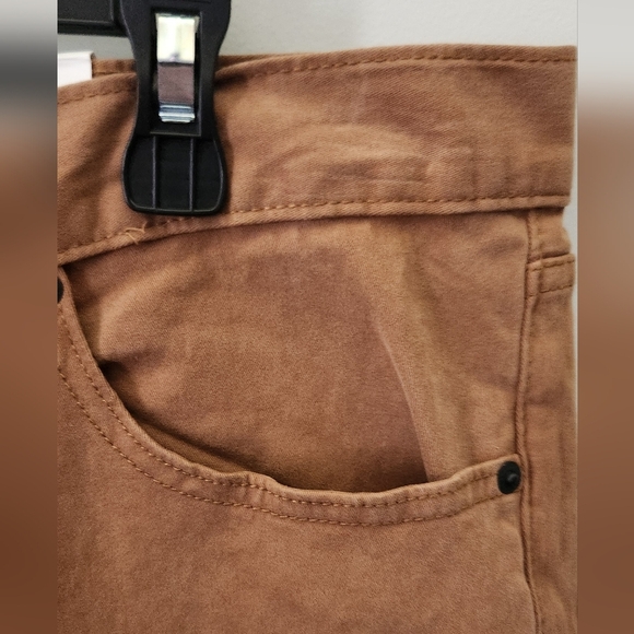 👖 Men’s Brown Straight-Leg Jeans – Size 36x30, Free Assembly, 5-Pocket Style - Picture 6 of 14